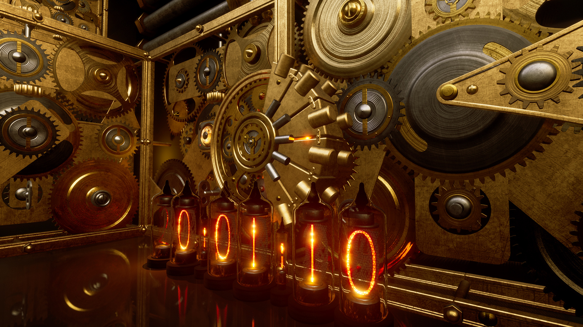 STEAMPUNK-PARTS-MACHINES-GEAR-INDUSTRY