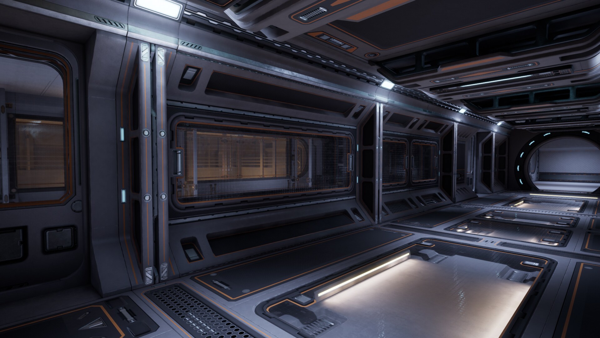 Modular Sci-Fi Environment J in Environments - UE Marketplace