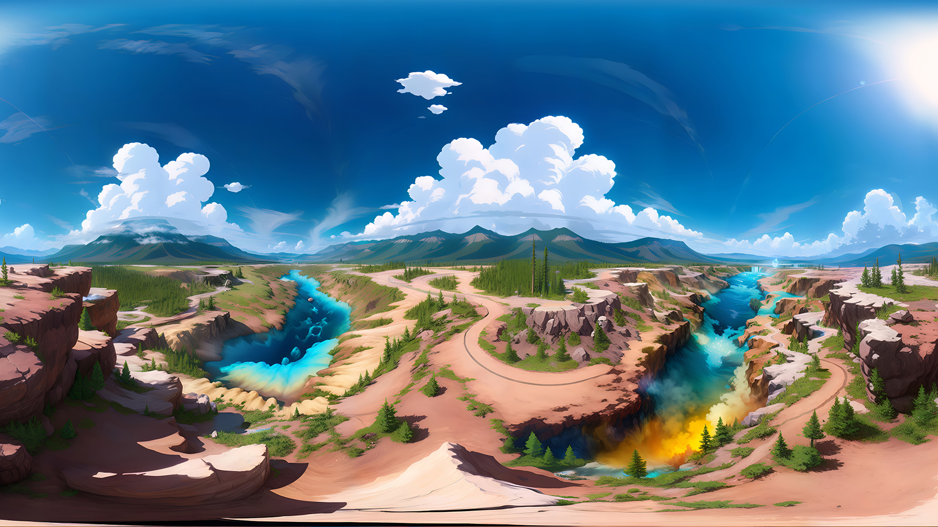 Magnificent Scenery HDRI