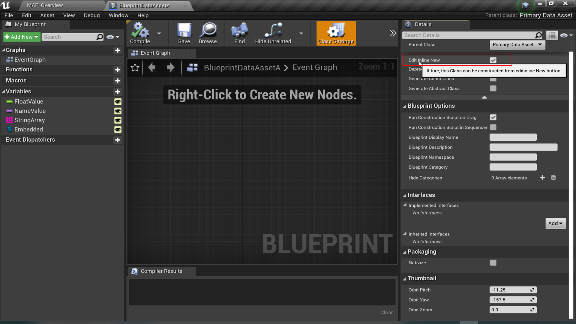 Blueprint EditInlineNew in Code Plugins - UE Marketplace