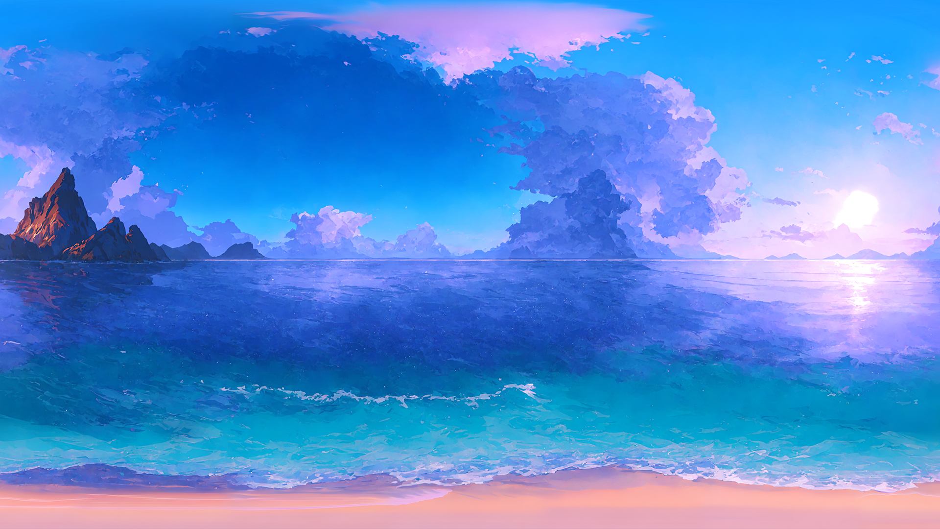 Anime Sky HDRI