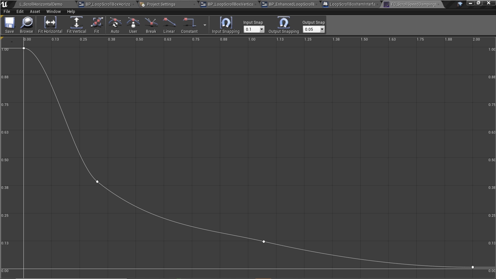 UMG Enhanced Loop Scroll Box in Blueprints UE Marketplace