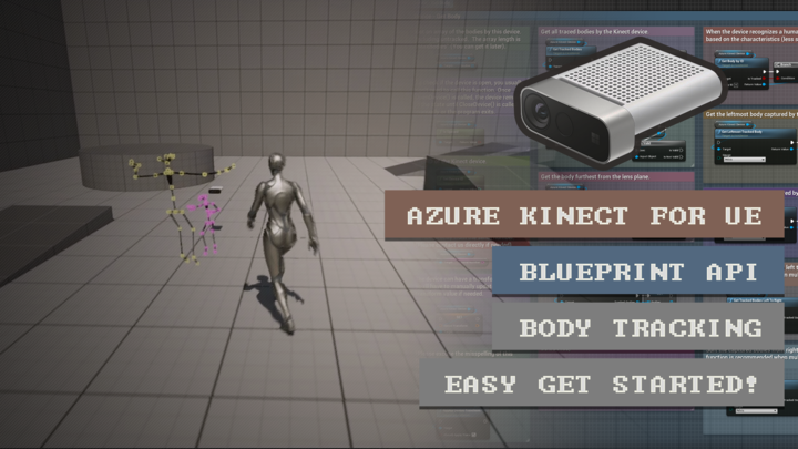 Azure Kinect For UE