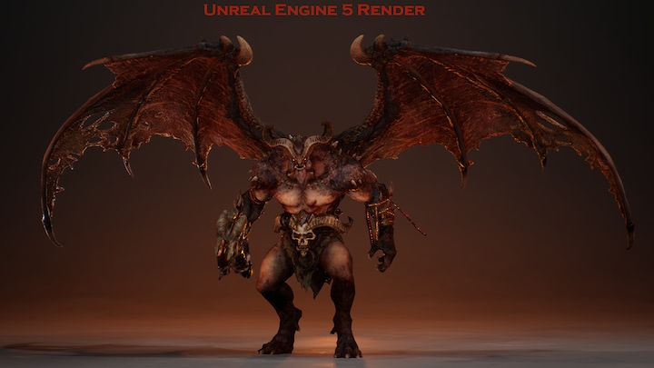 Gloomy Demon
