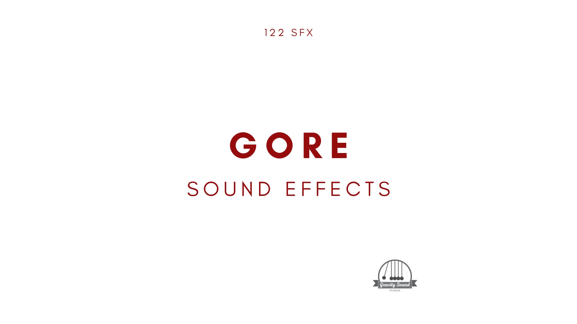 Gore Sound Effects