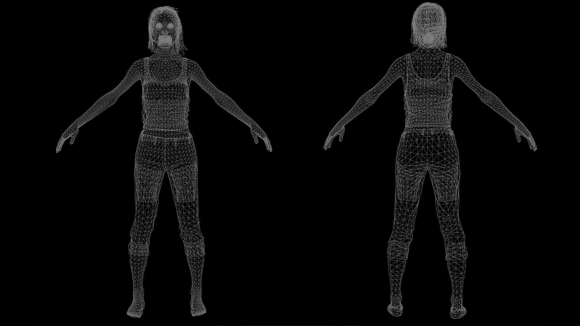 Female Zombie D in Characters UE Marketplace