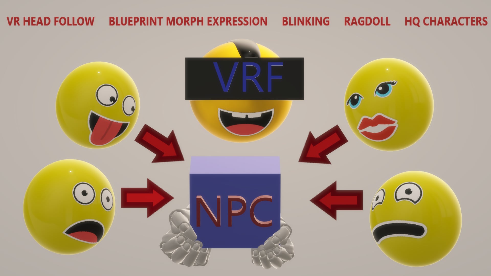 VRF VOL 4 NPC in Characters - UE Marketplace