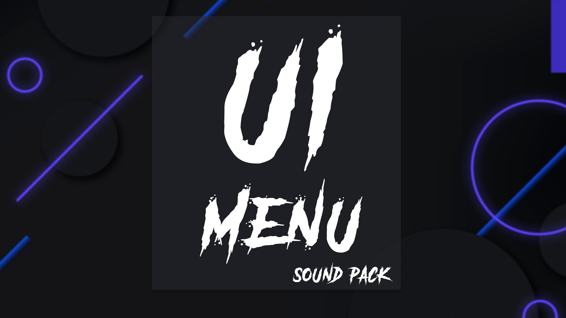 UI & Menu Sound Pack in Sound Effects UE Marketplace