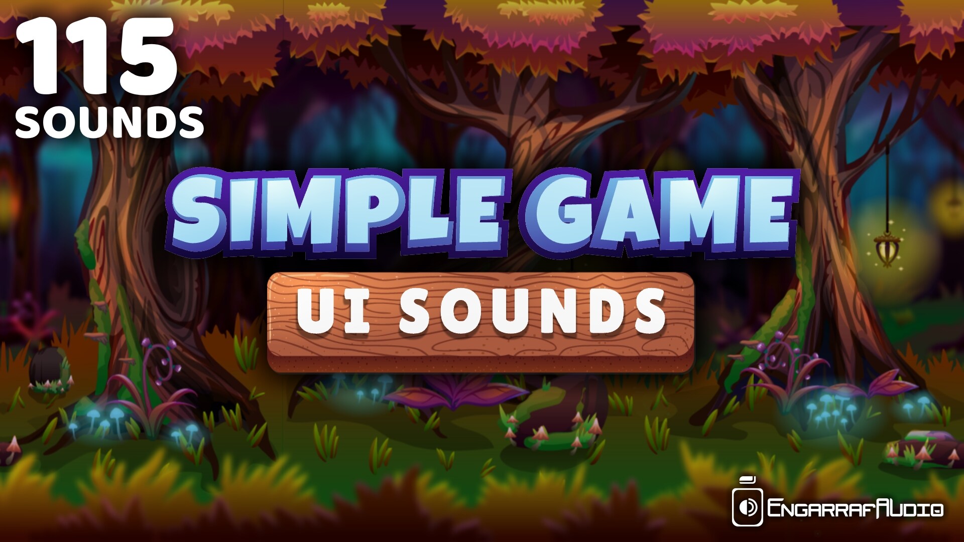 Simple Game UI Sounds in Sound Effects UE Marketplace