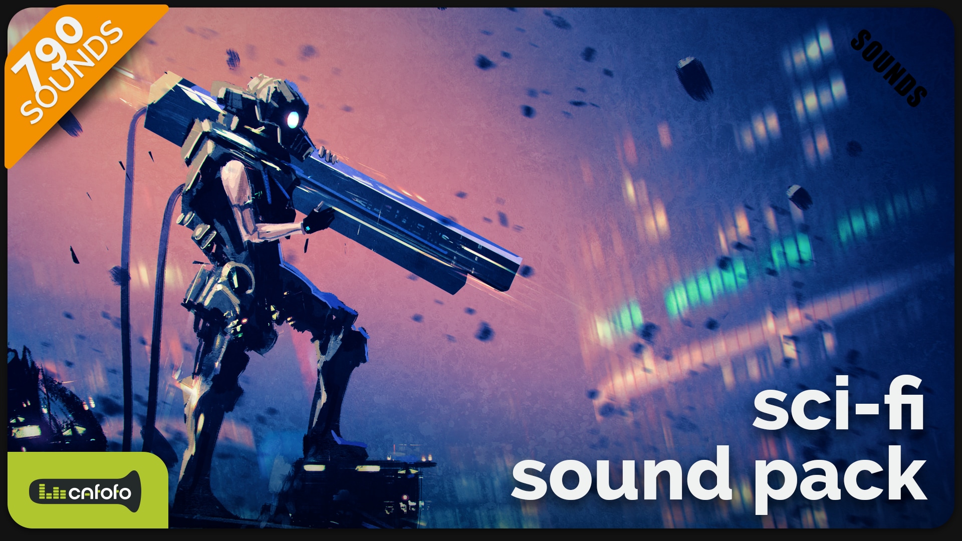 Sci-Fi Sound Pack