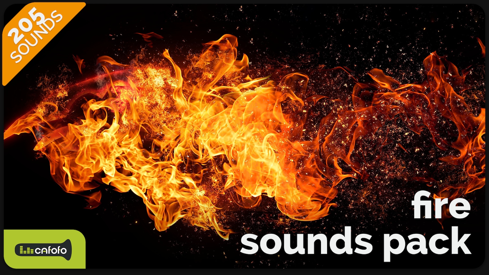 Fire Sounds Pack in Sound Effects UE Marketplace