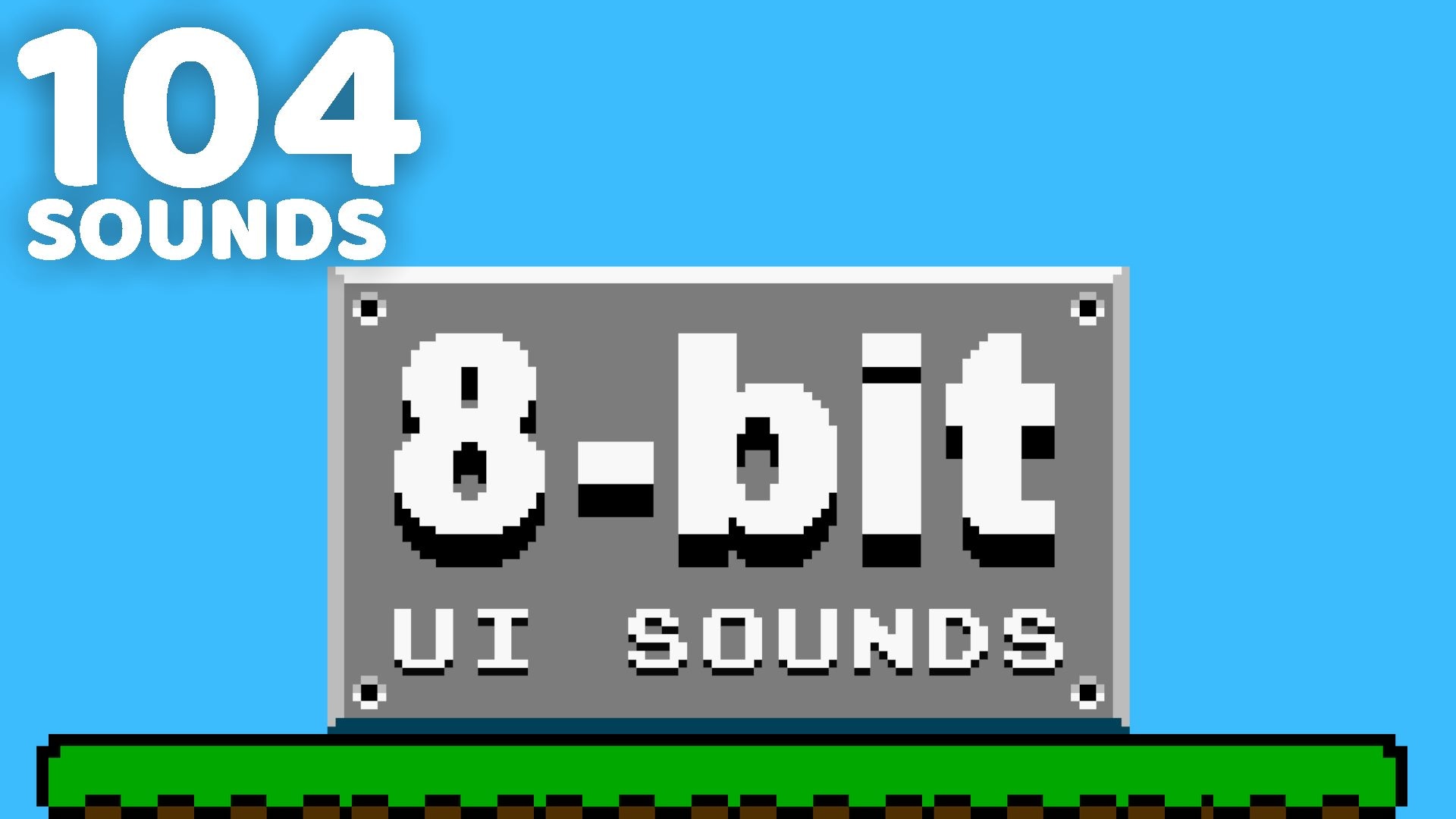 8-bit UI Sounds