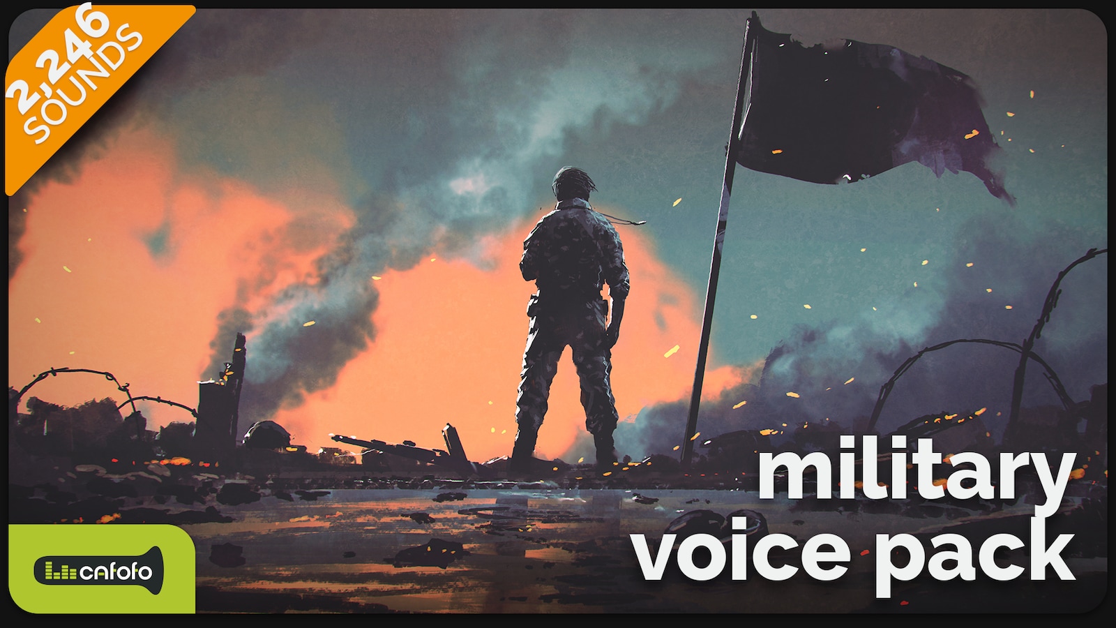 Military Voice Pack PRO in Sound Effects UE Marketplace