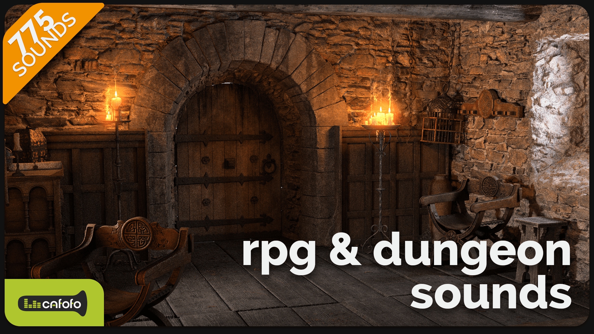 RPG & Dungeon Sounds in Sound Effects UE Marketplace