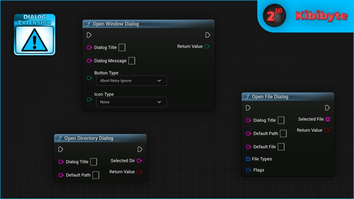 Dialog Extension