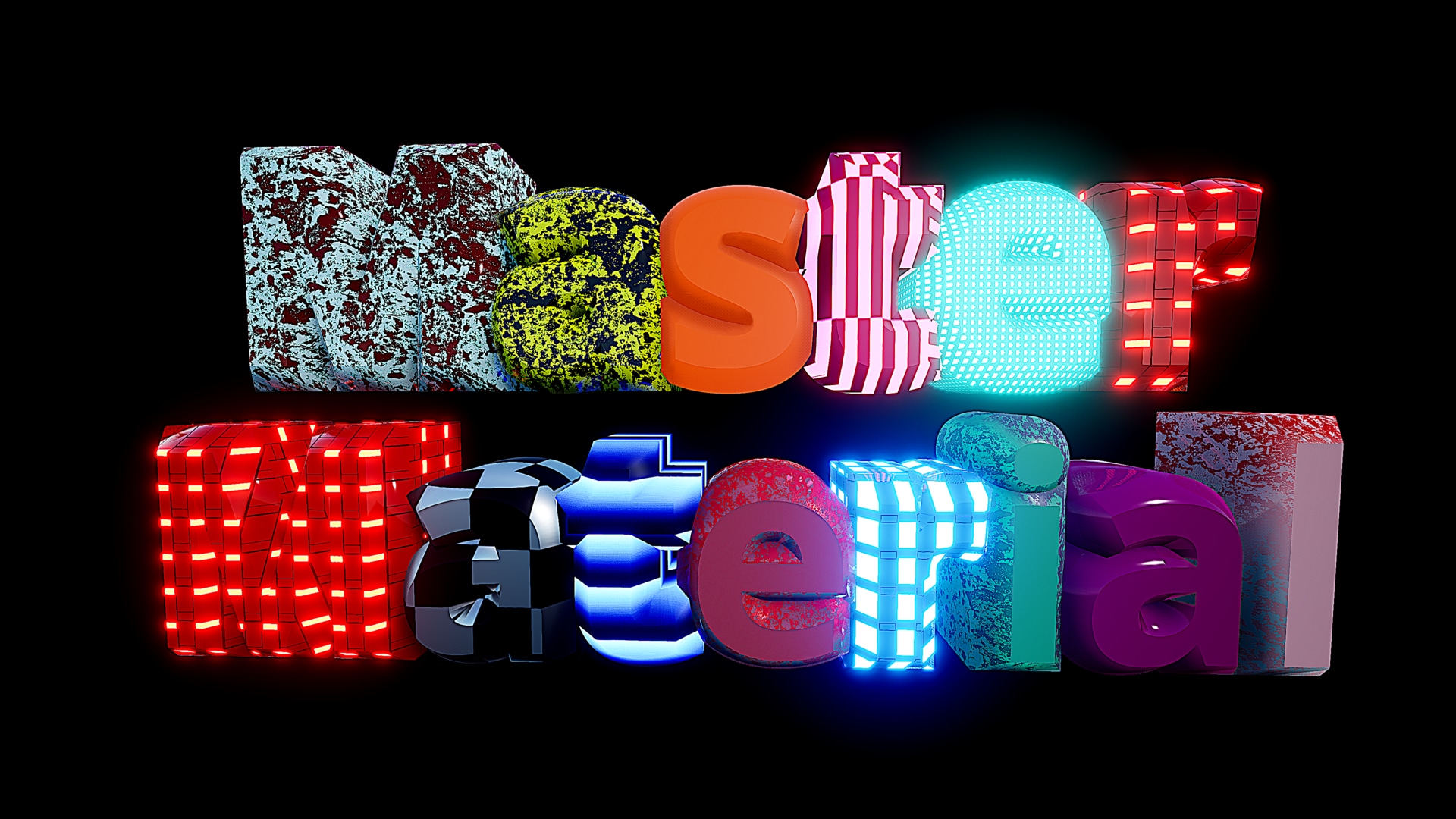 Parametric Master Material