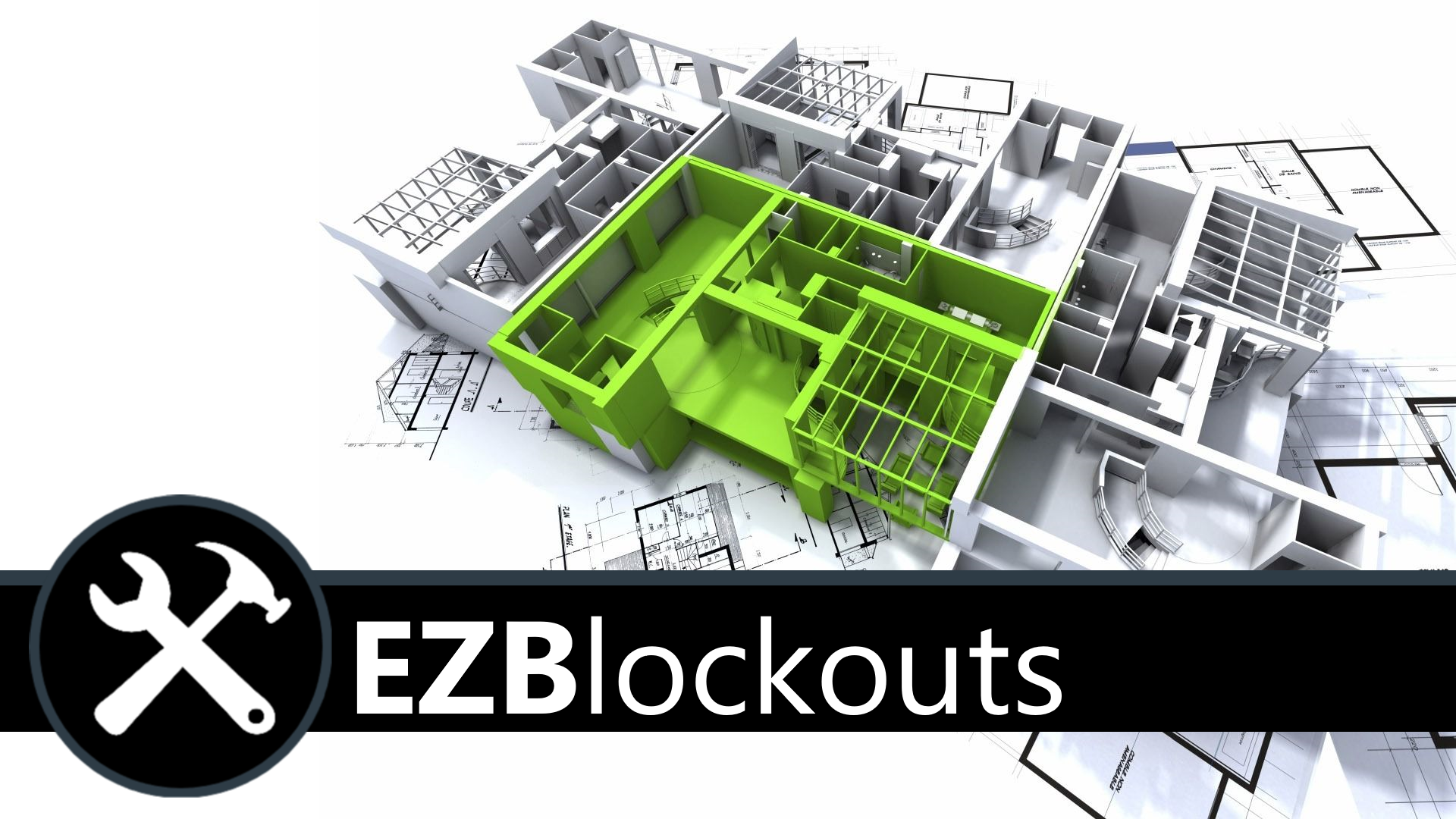 EZBlockouts - Easy Level Blockout Building Kit