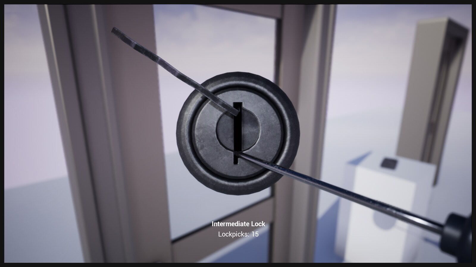 Lockpicking Minigame System In Blueprints Ue Marketplace
