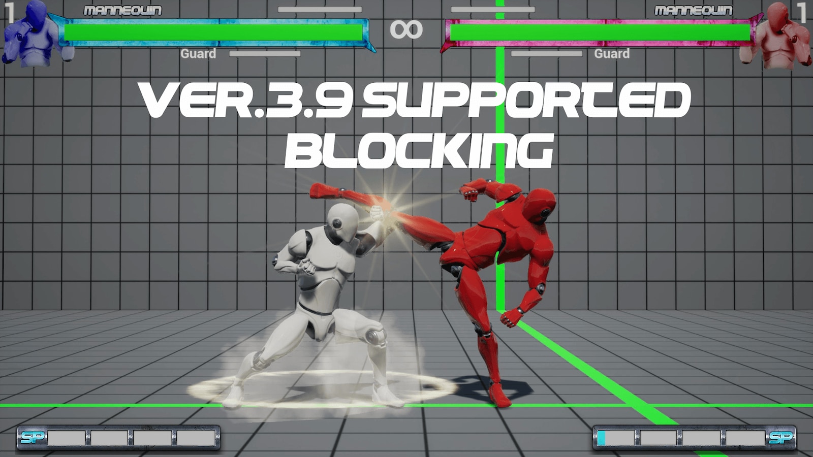 Tutorial Fighting Game Layout Fighting Game Template | n00dFighter Template in Code Plugins – QIWS