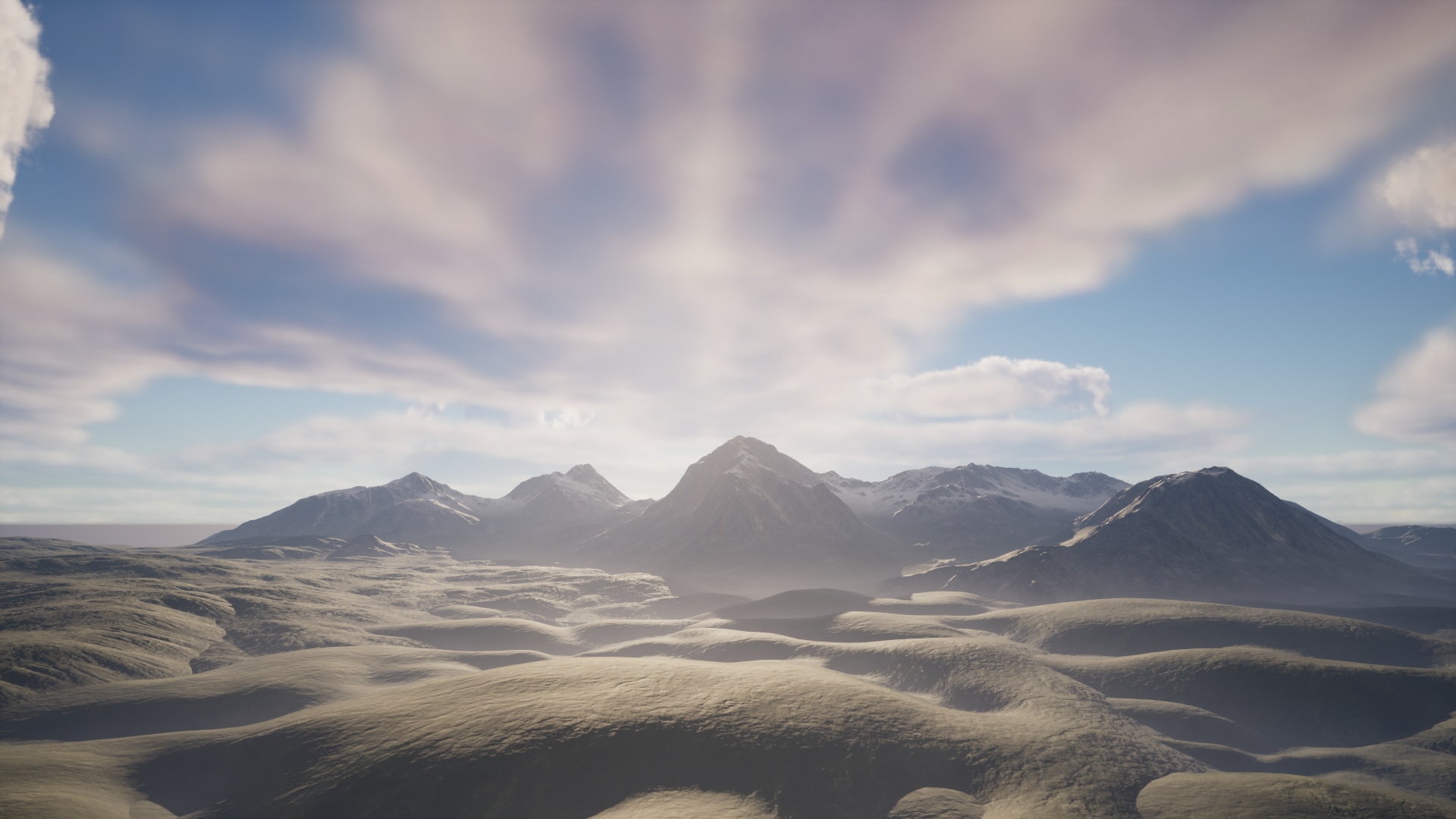 Dynamic Distance Mesh in Props UE Marketplace