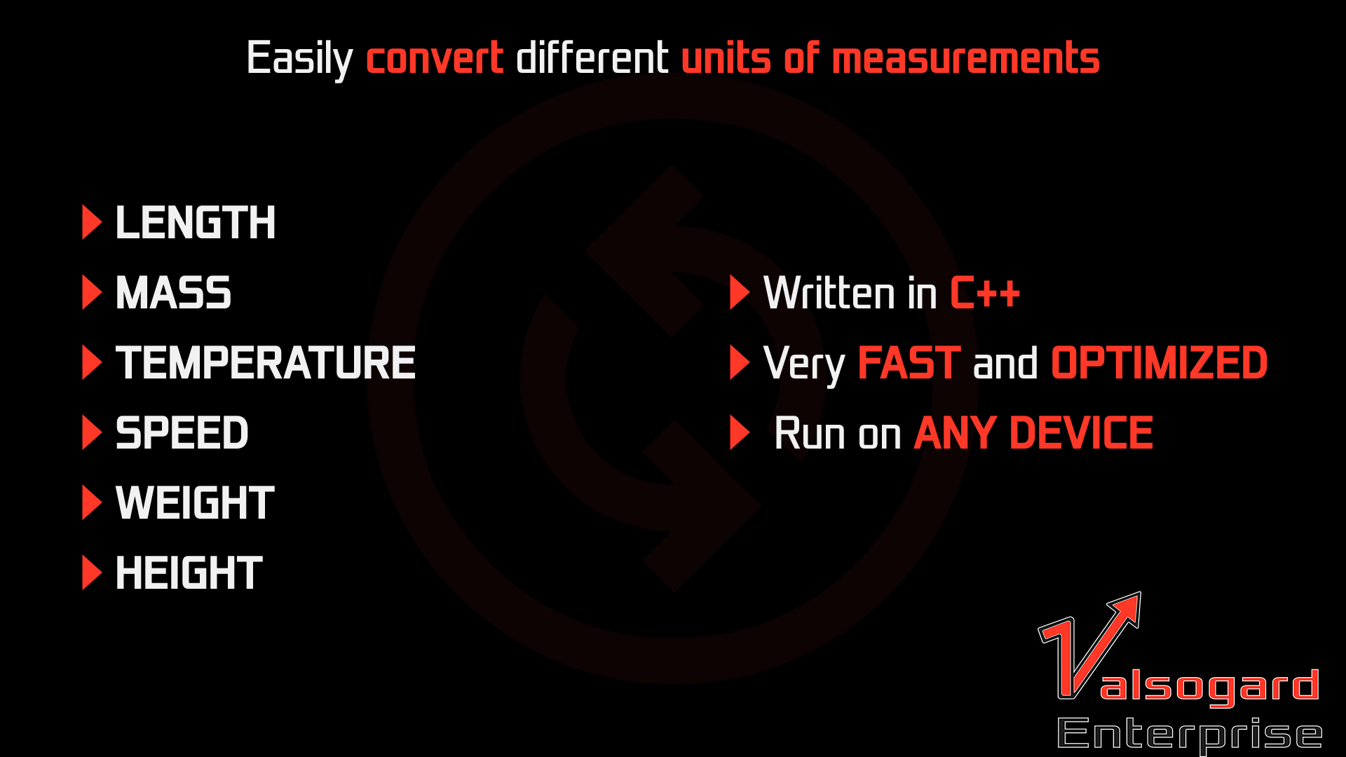 Unit Conversion ASSET CLOUD Unit Conversion ASSET CLOUD