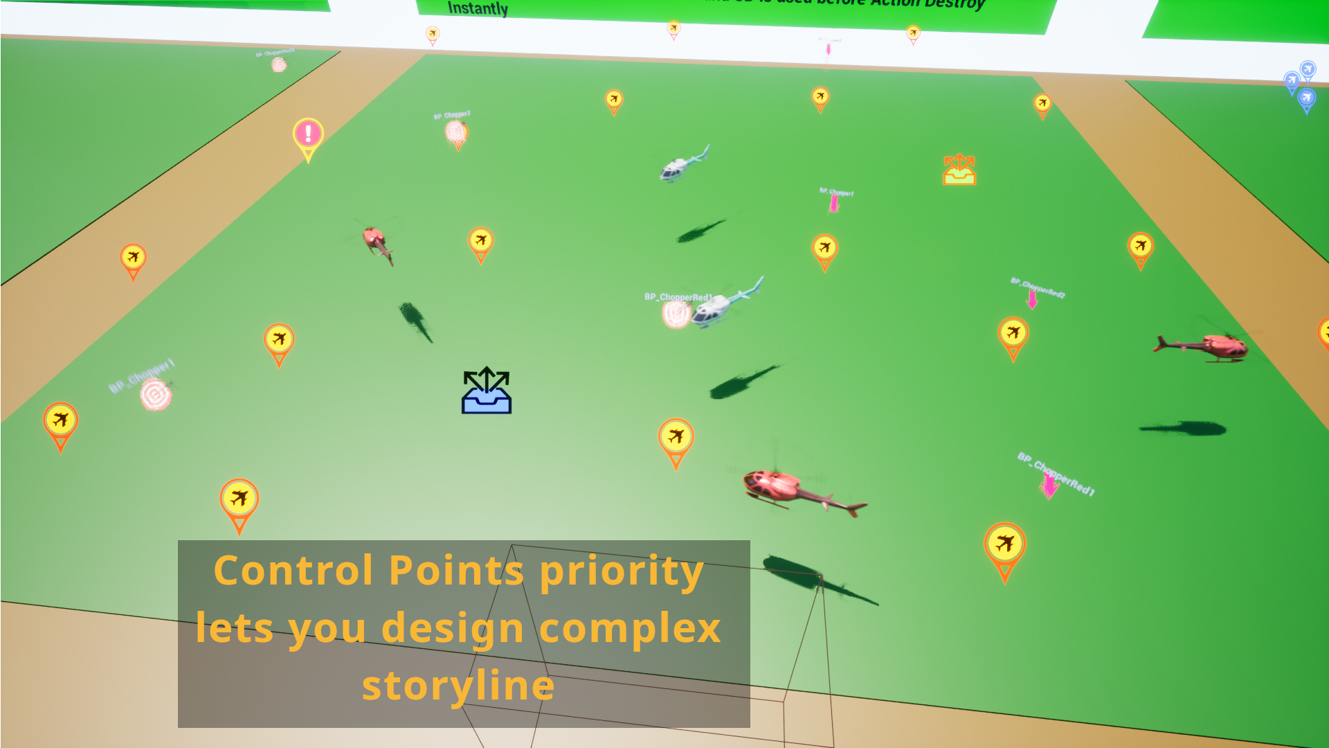 Advanced Control Points in Code Plugins - UE Marketplace