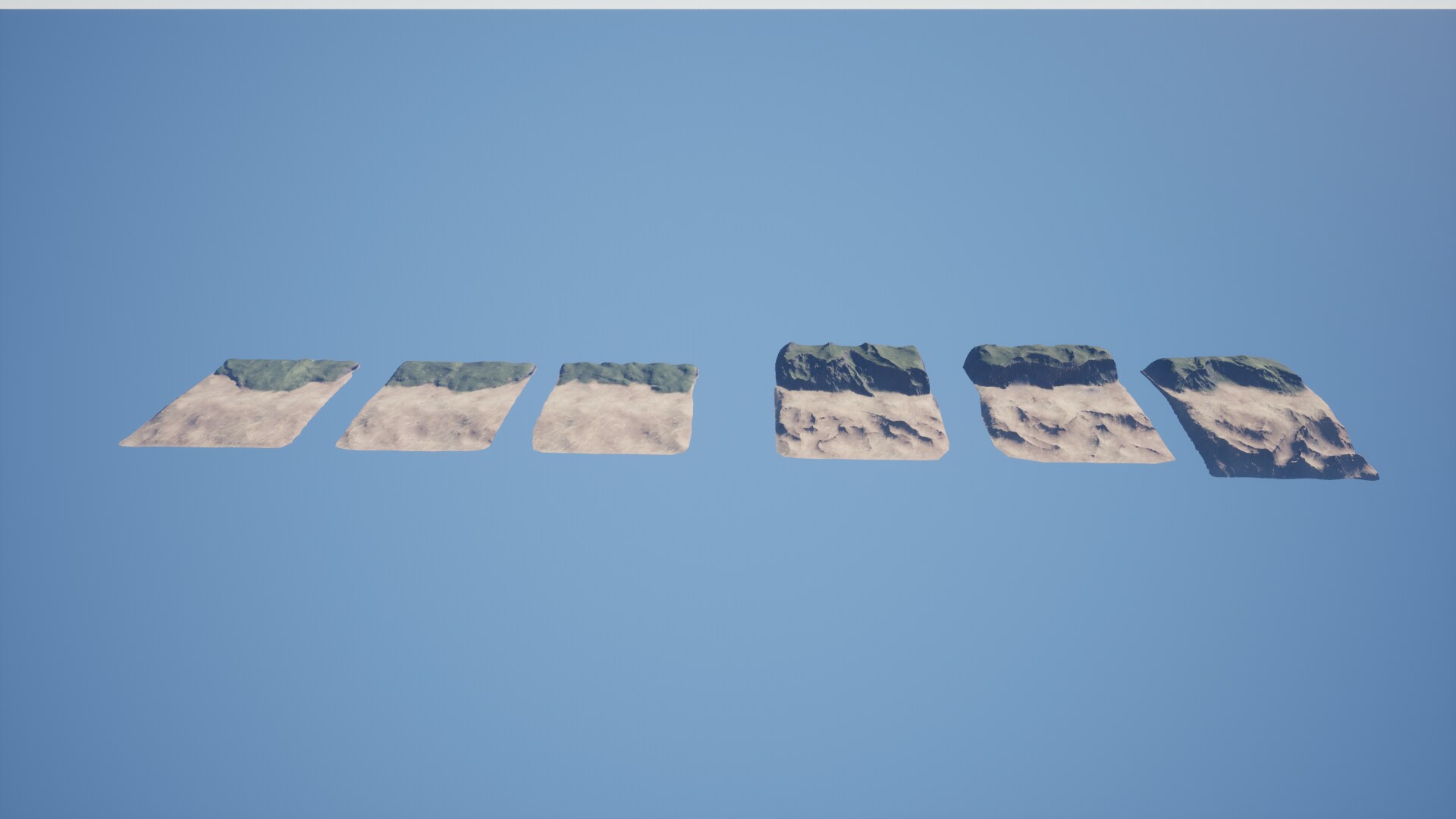 Dynamic Distance Mesh in Props UE Marketplace