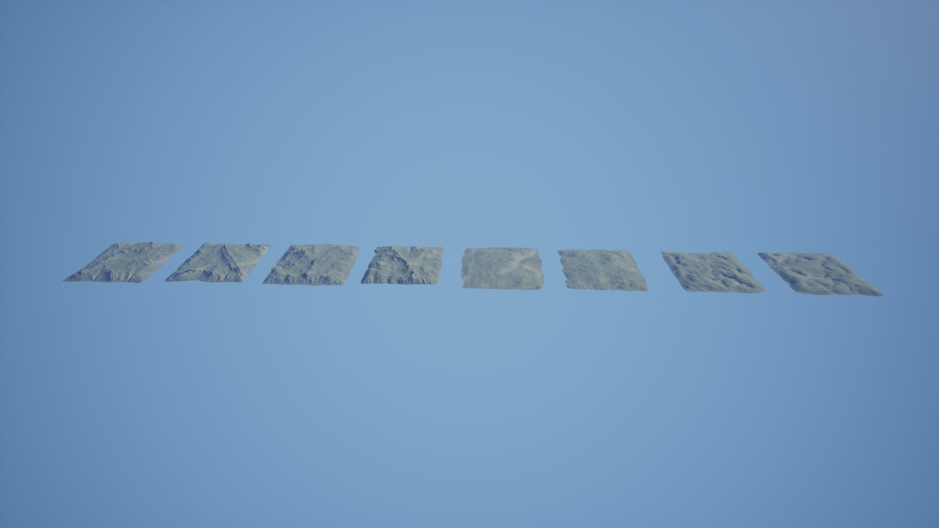 Dynamic Distance Mesh in Props UE Marketplace