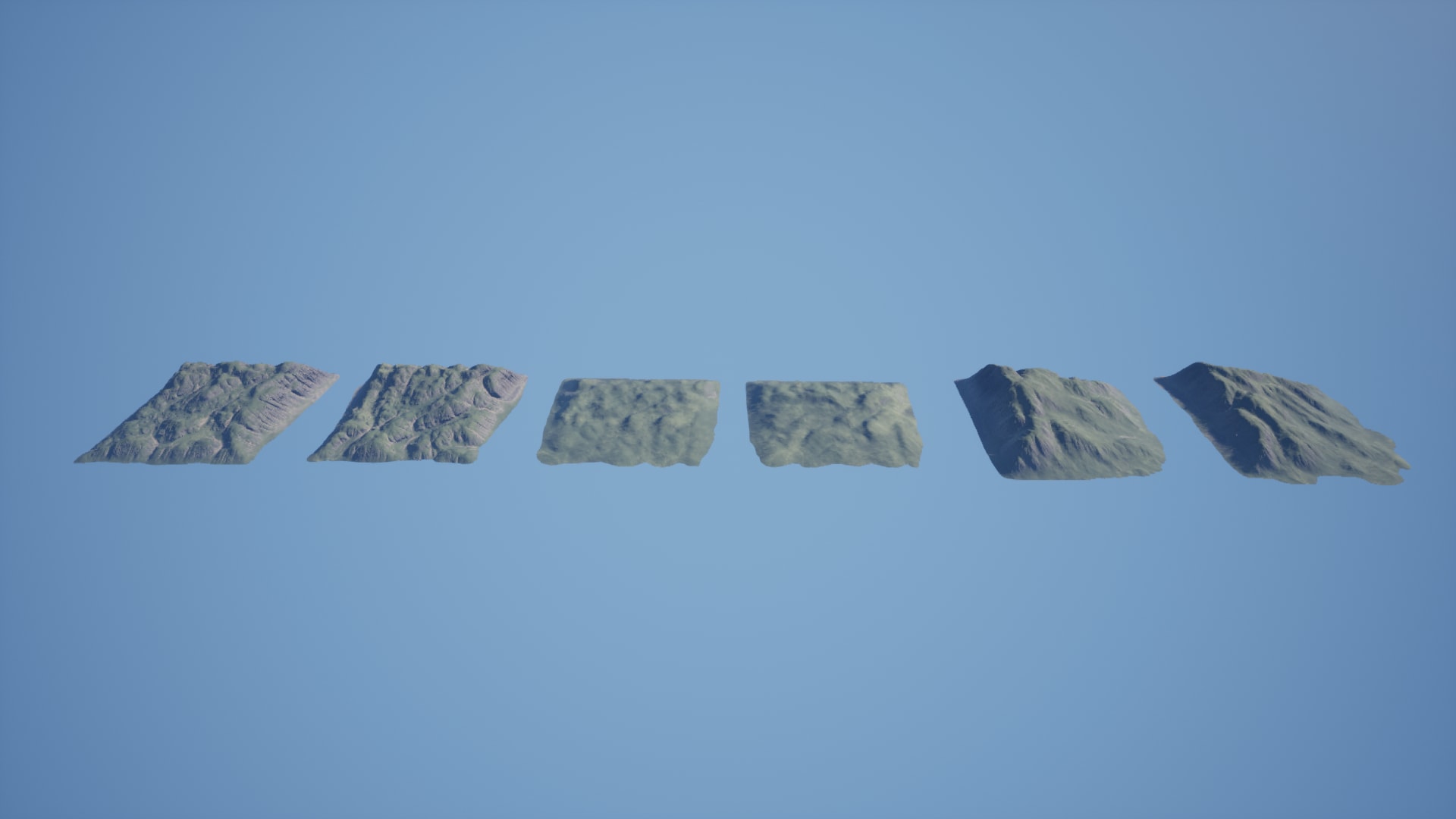 Dynamic Distance Mesh in Props UE Marketplace