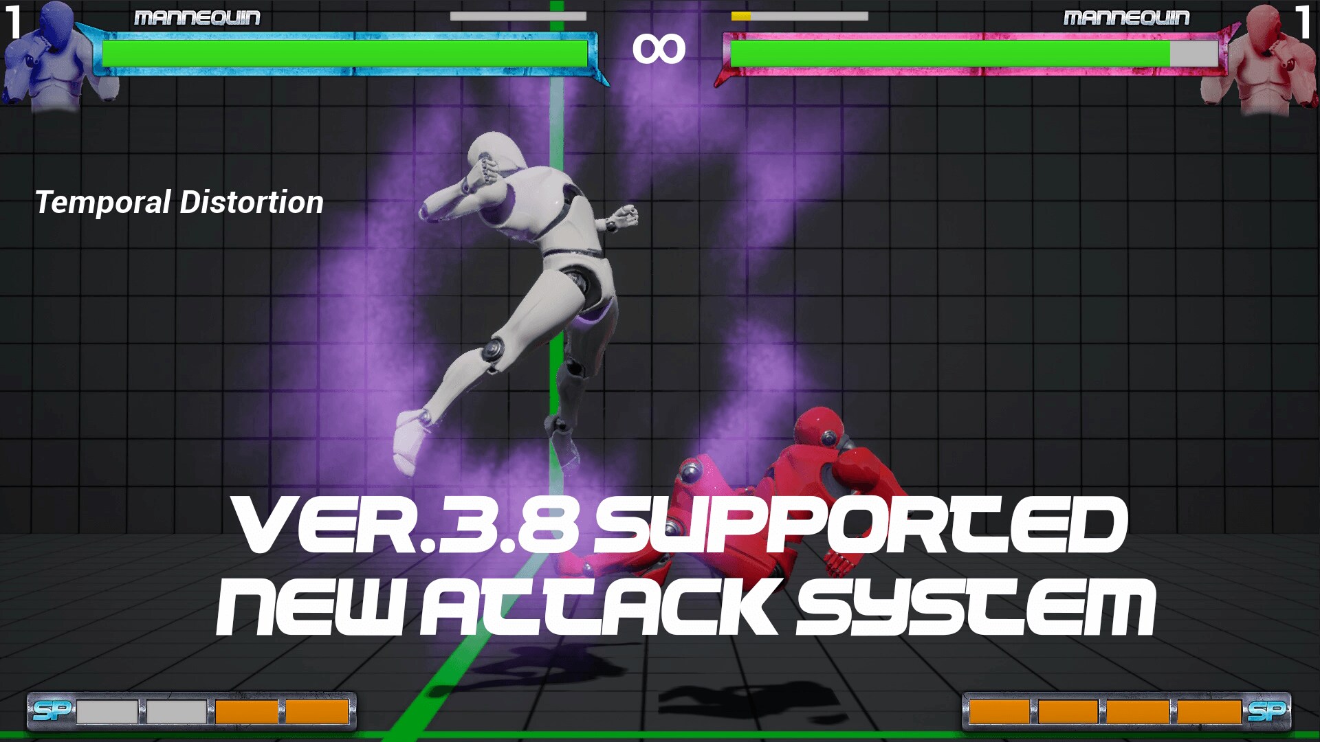 Fighting Game Template | n00dFighter Template in Code Plugins – QIWS