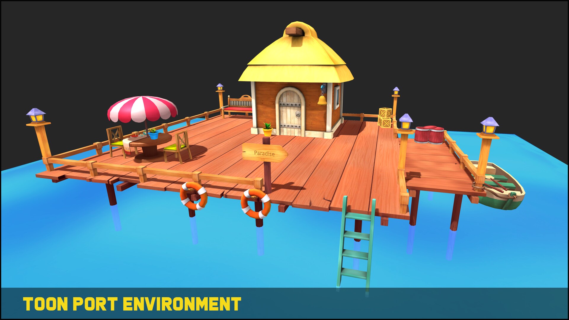 Toon Environments