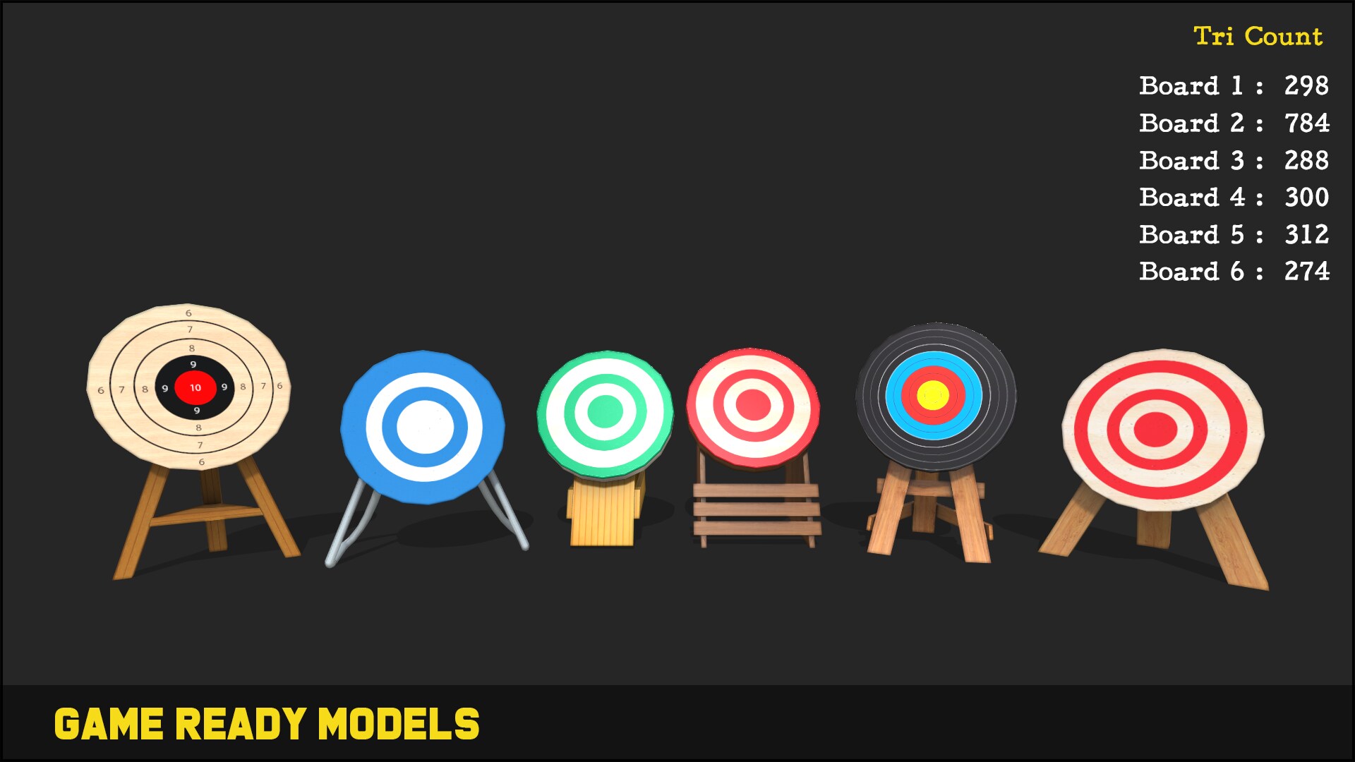 Shooting Target Assets Mega Bundle