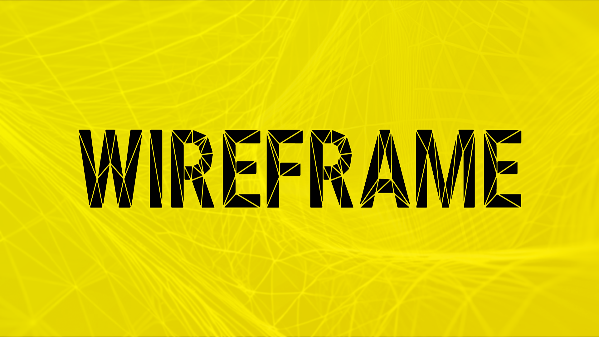 Elias Wick - Wireframe
