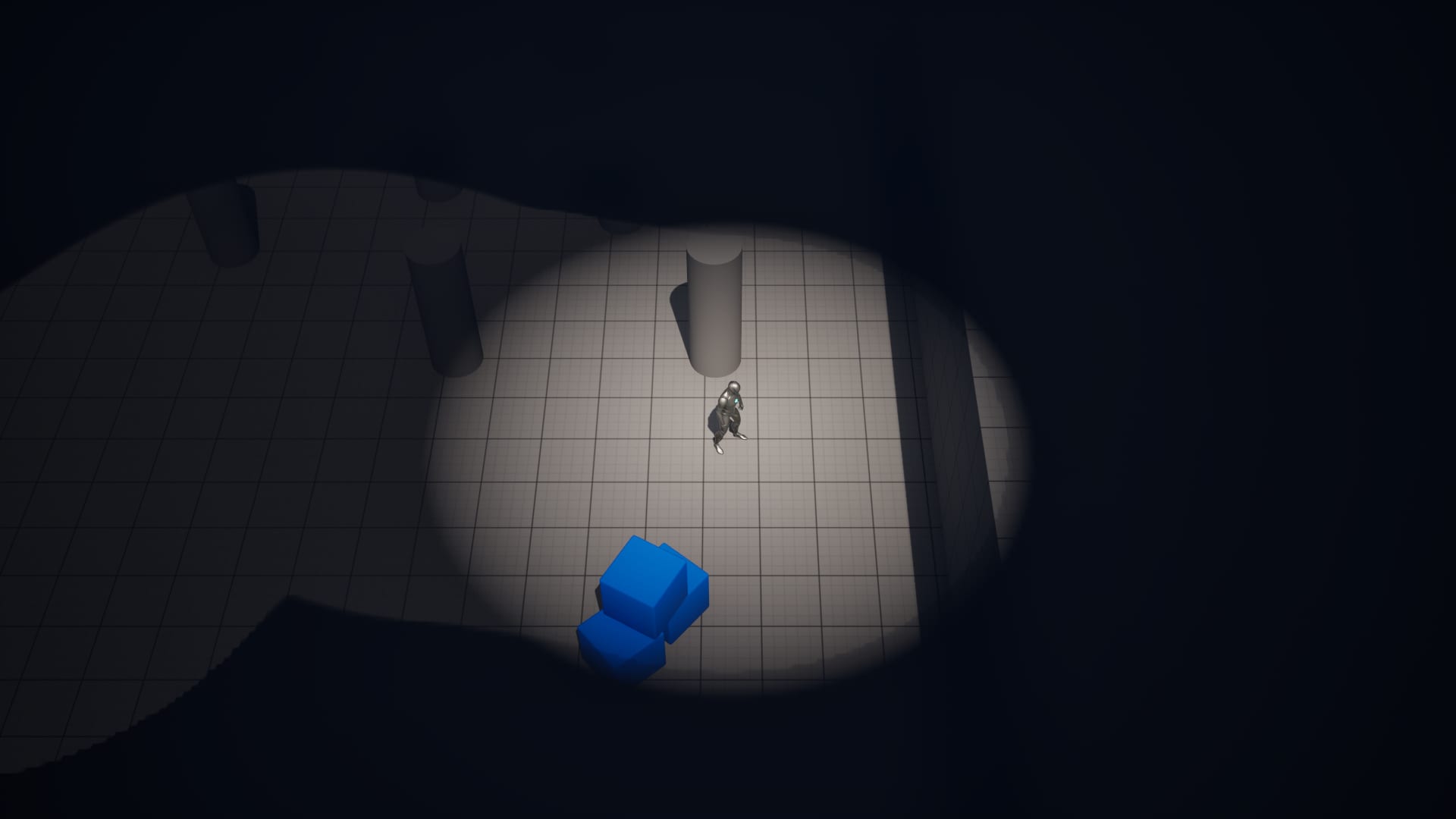 Fog of War Quick Cover in Blueprints UE Marketplace