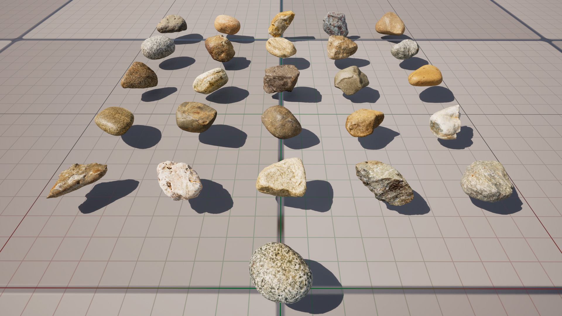 25 Unremarkable Stones - Screenshot