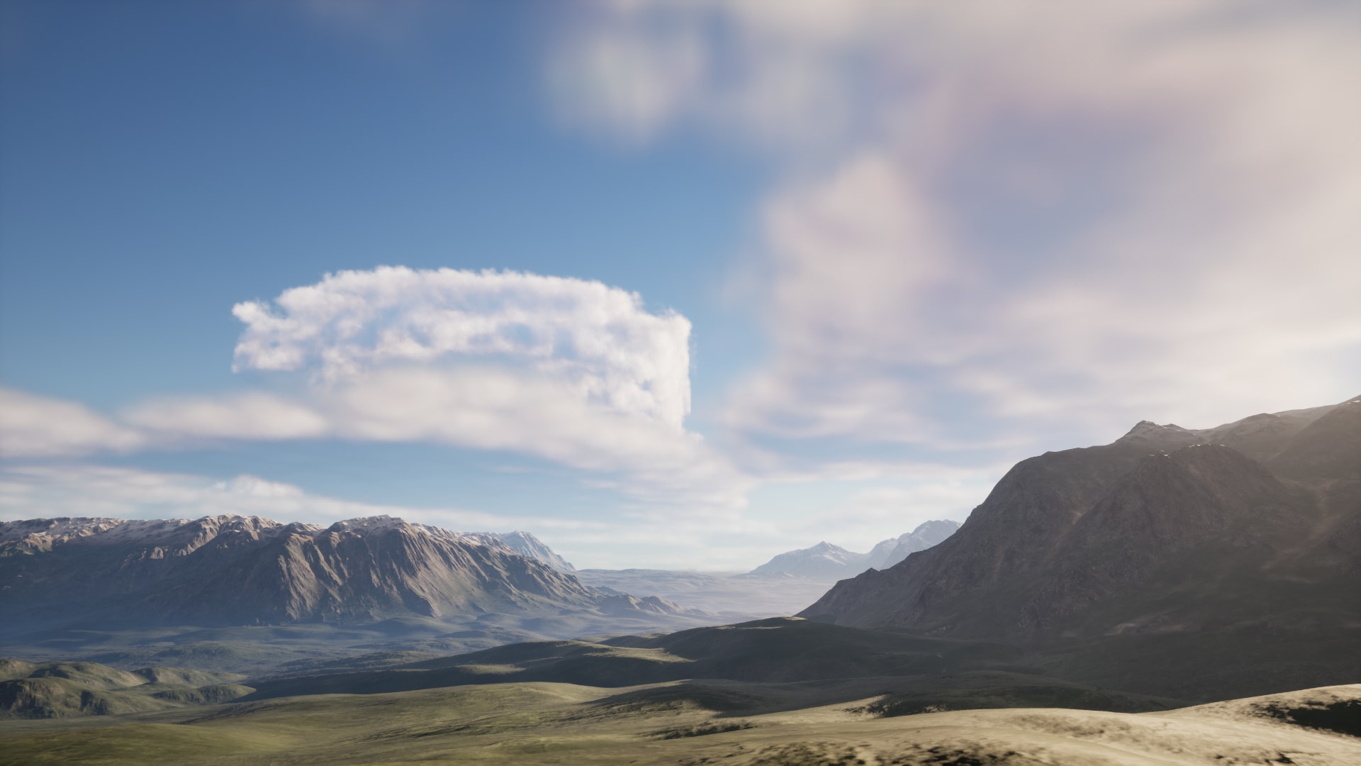 Dynamic Distance Mesh in Props UE Marketplace