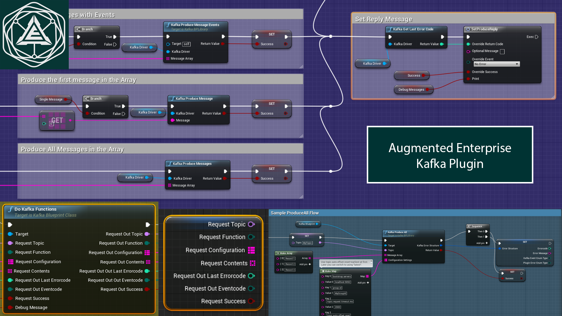 Kafka Plugin in Code Plugins UE Marketplace
