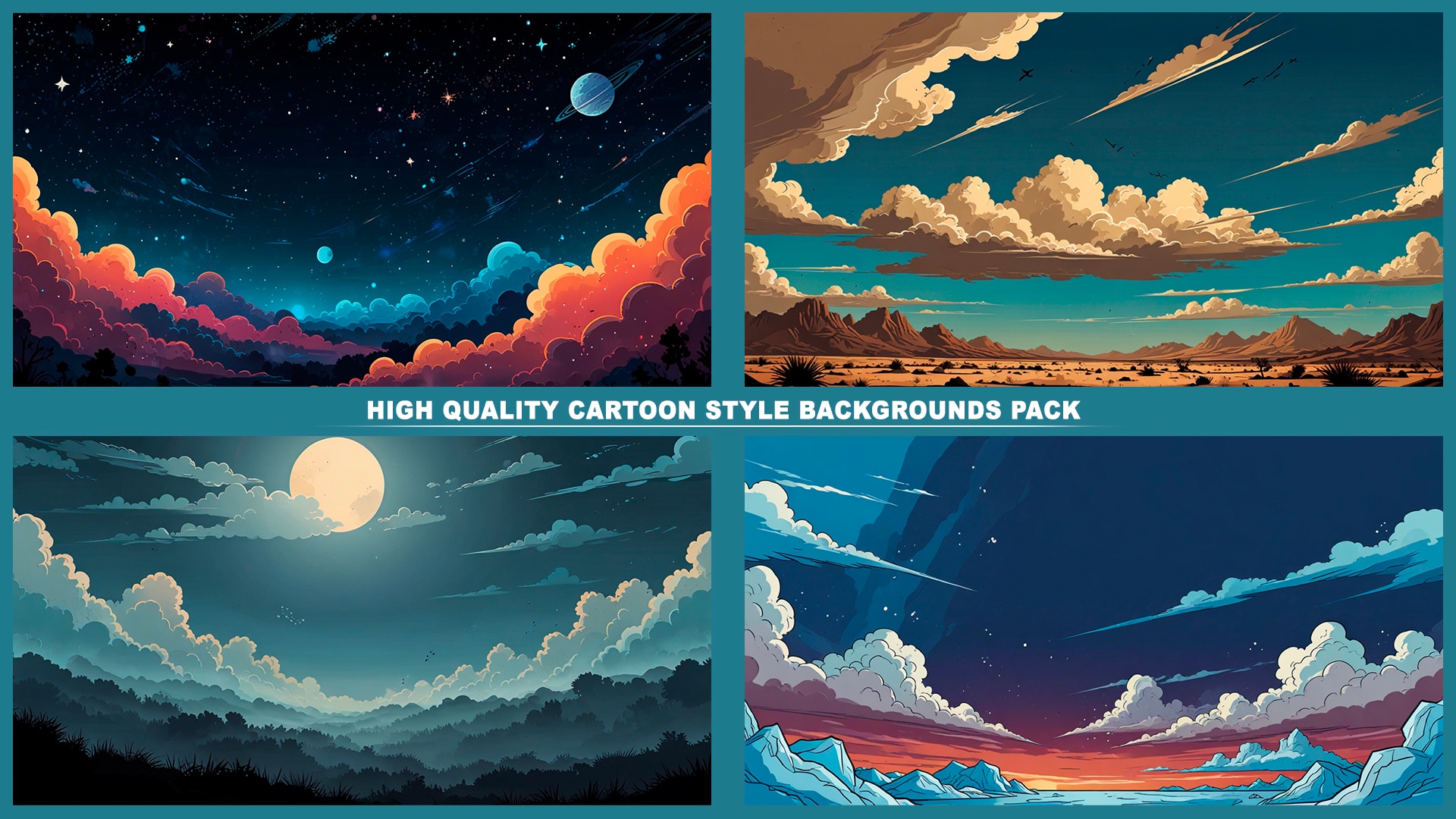 110+ SKY BACKGROUNDS in 2D Assets - UE Marketplace