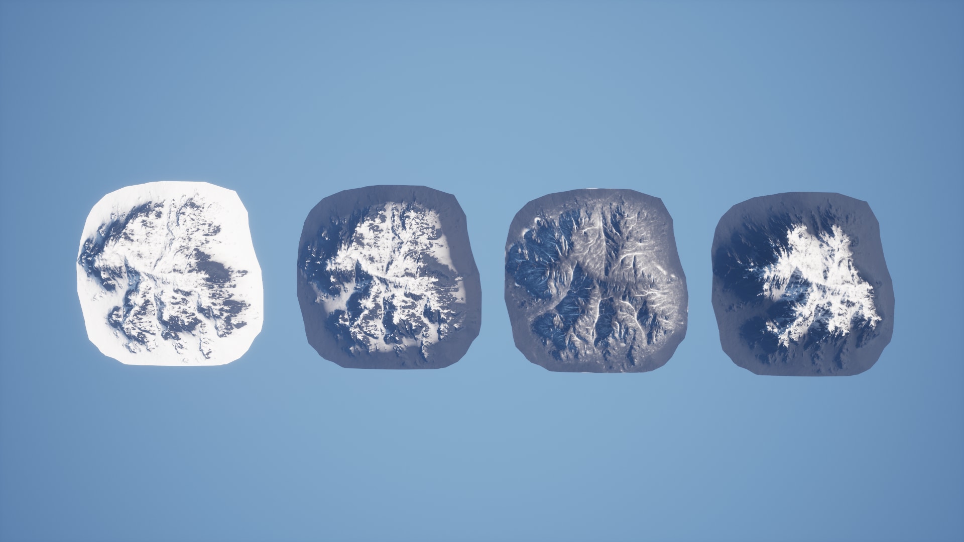 Dynamic Distance Mesh in Props UE Marketplace