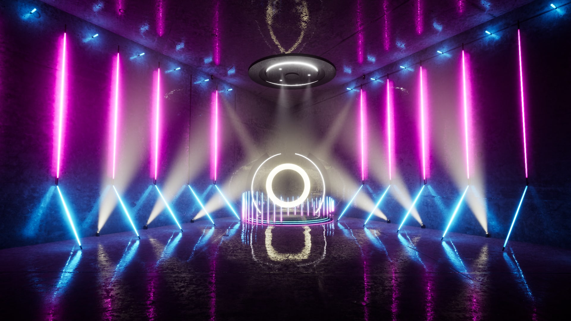 Audio Synesthesia Visual Lighting in Blueprints UE Marketplace