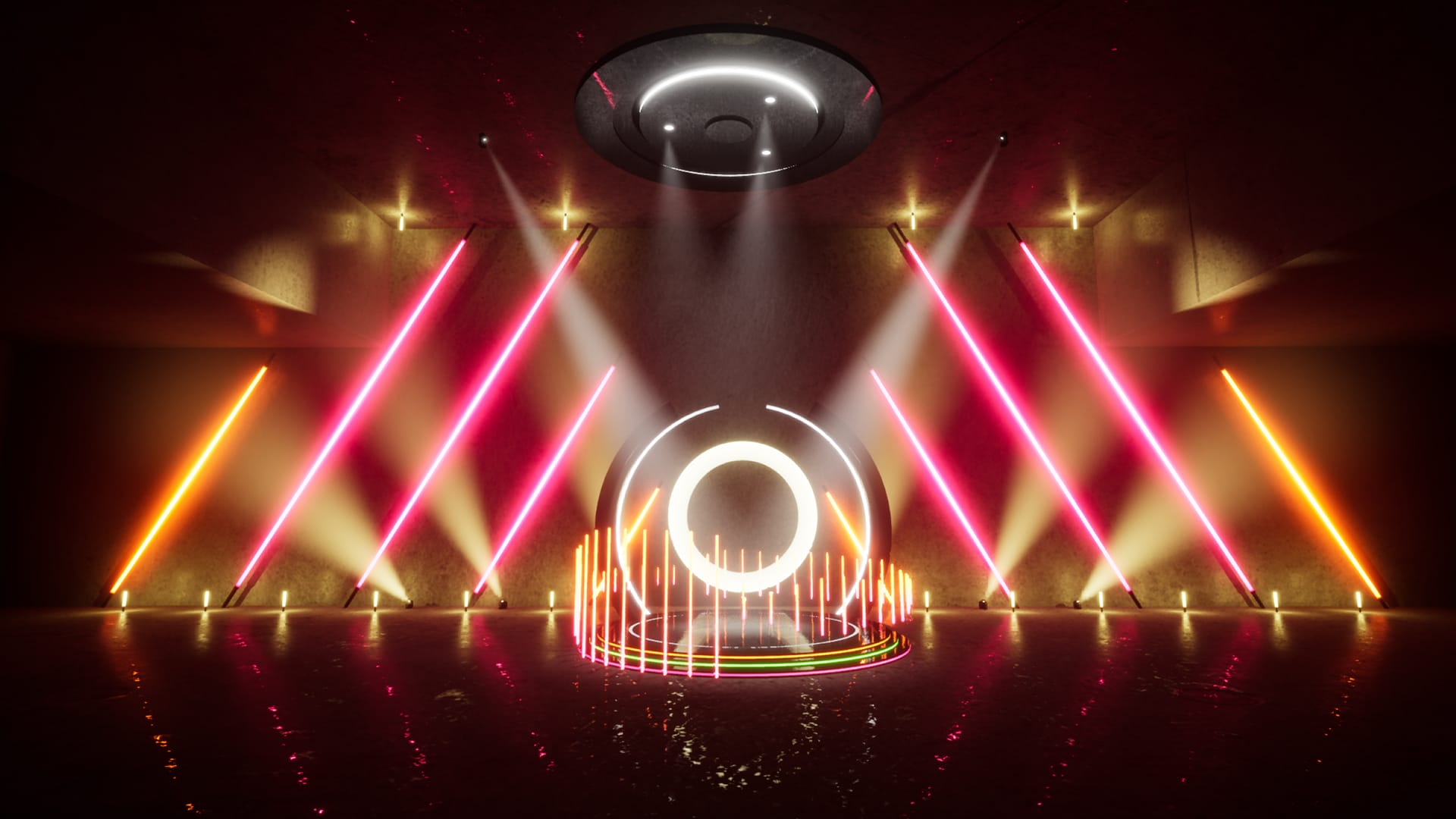 Audio Synesthesia Visual Lighting in Blueprints UE Marketplace