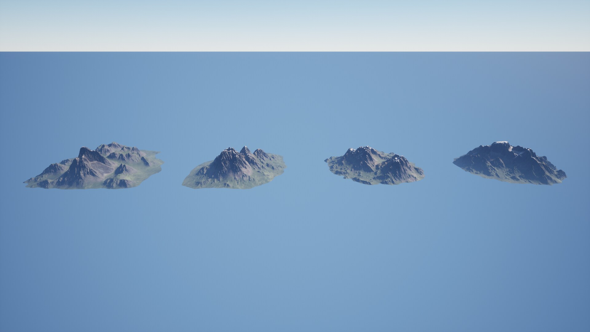 Dynamic Distance Mesh in Props UE Marketplace