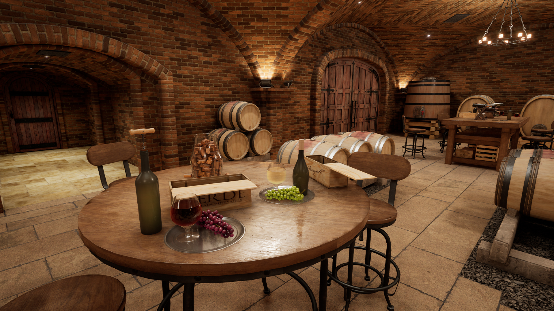 Modular Modern Wine Cellar