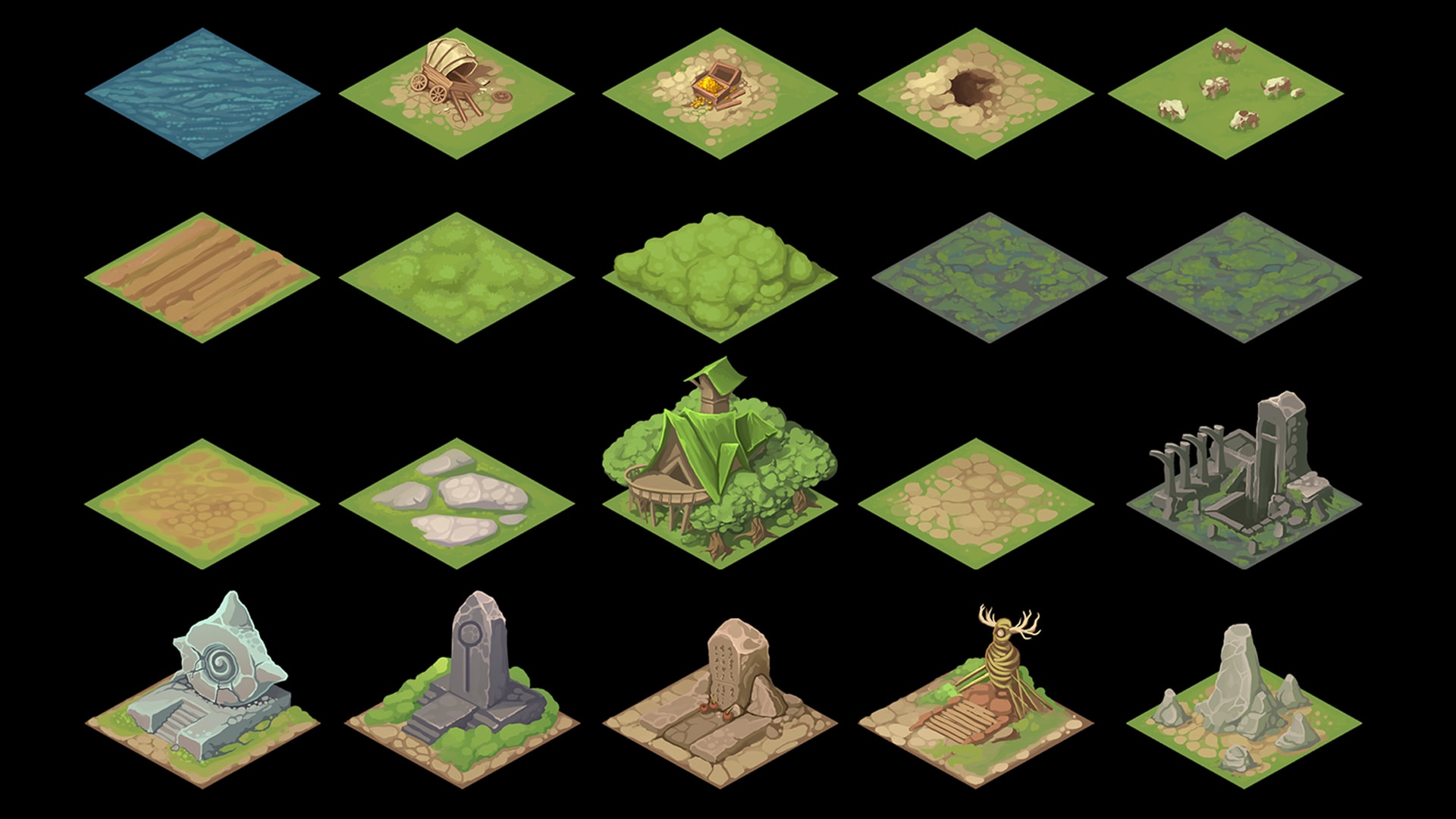 isometric tiles