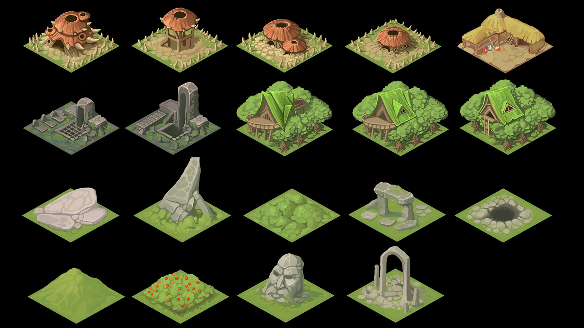 isometric tiles