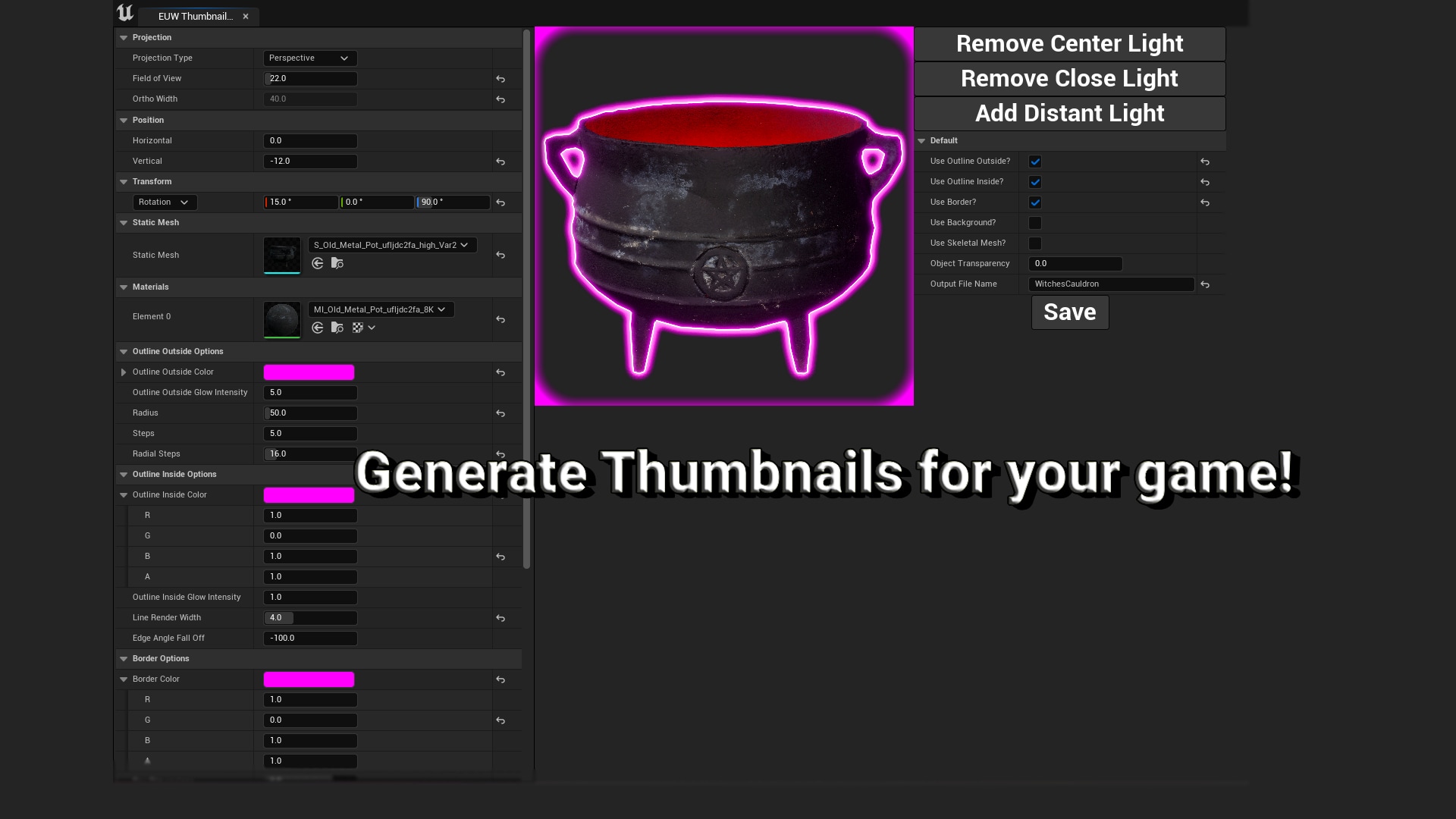 Thumbnail Generator