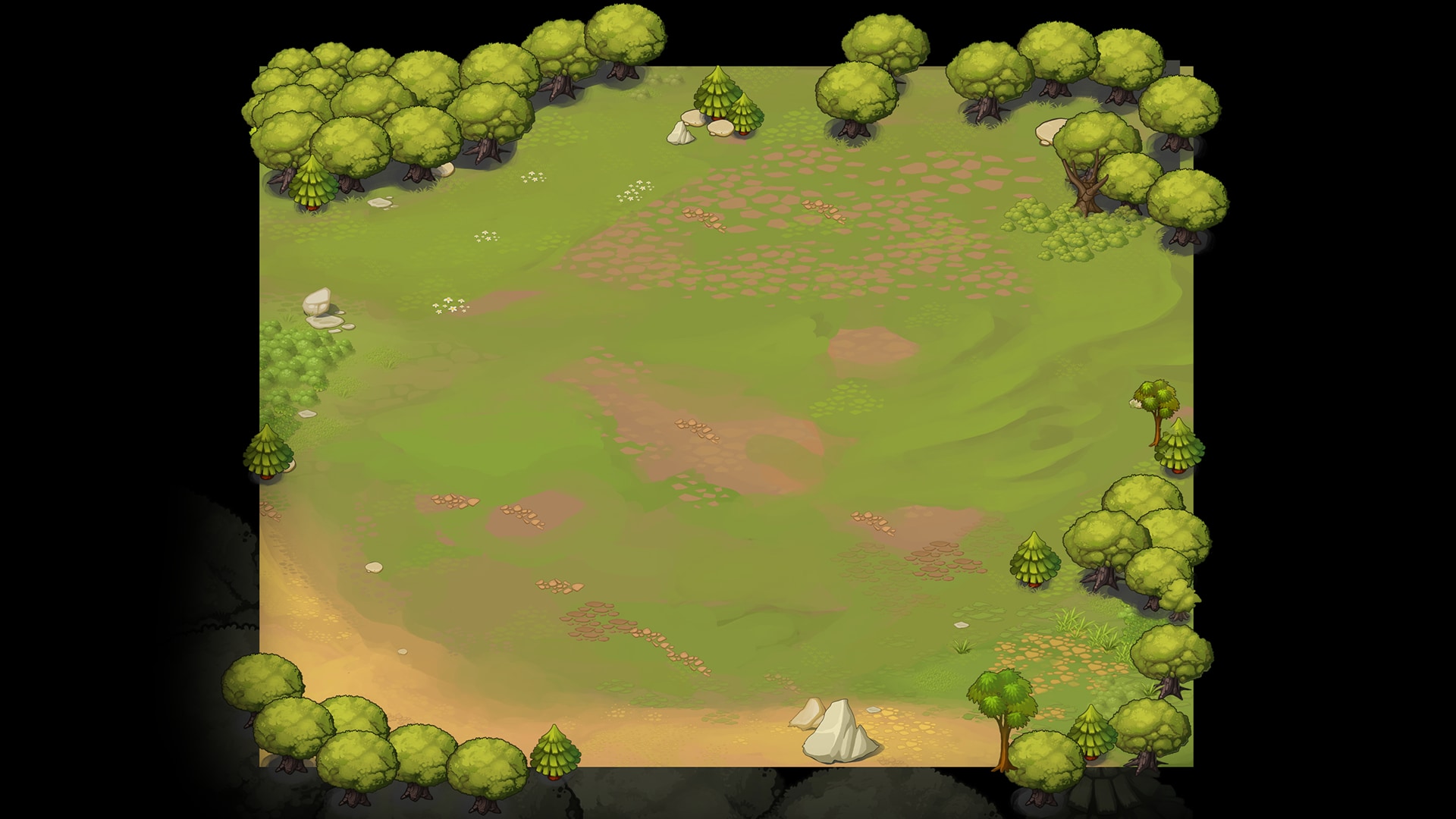 Barbarian Village in 2D Assets UE Marketplace