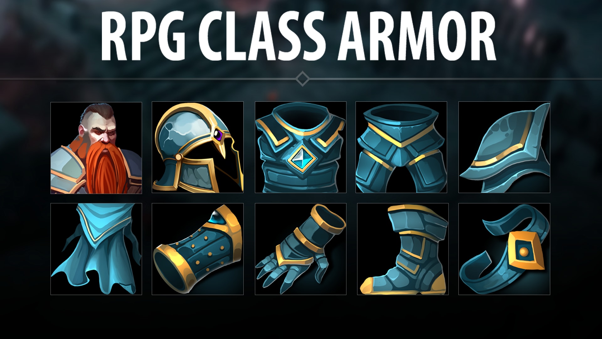 High-resolution Armor Icon Pack (100 images)