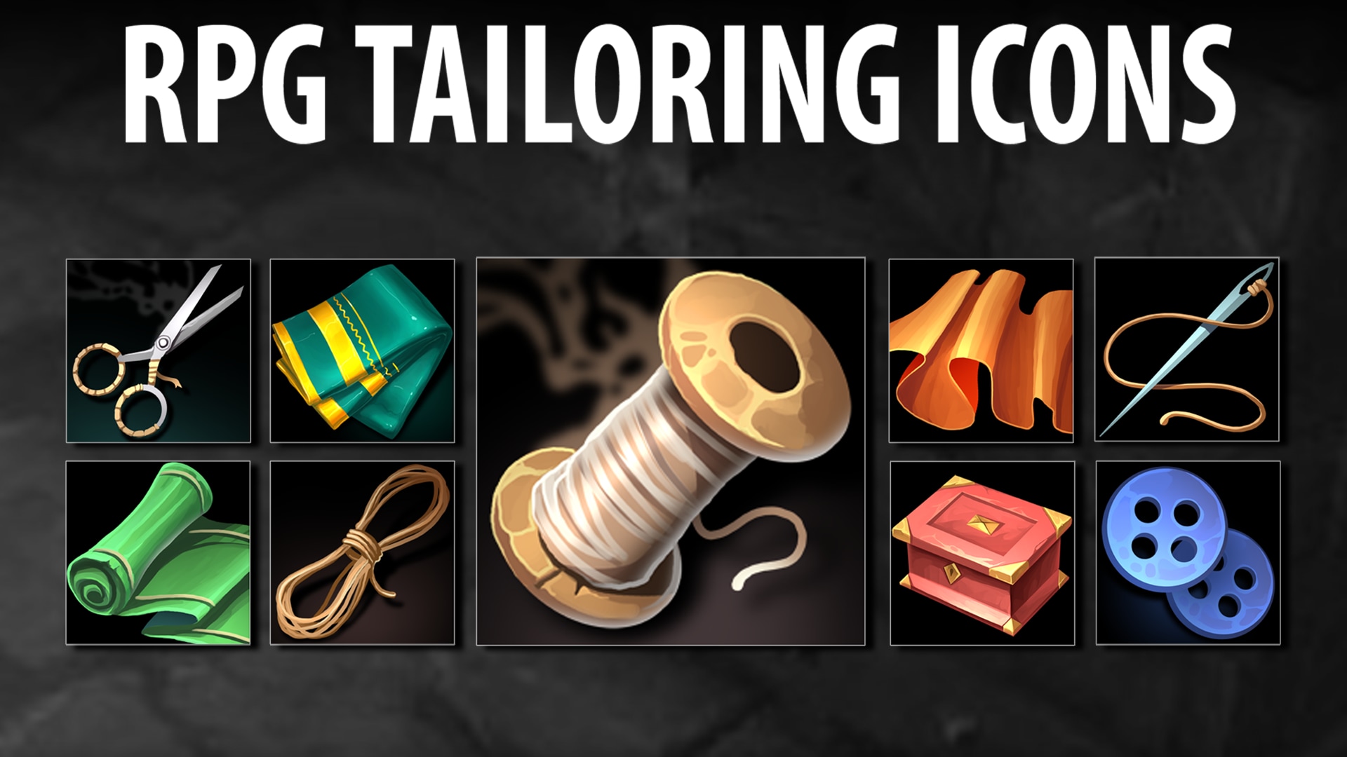 RPG Tailoring Icons