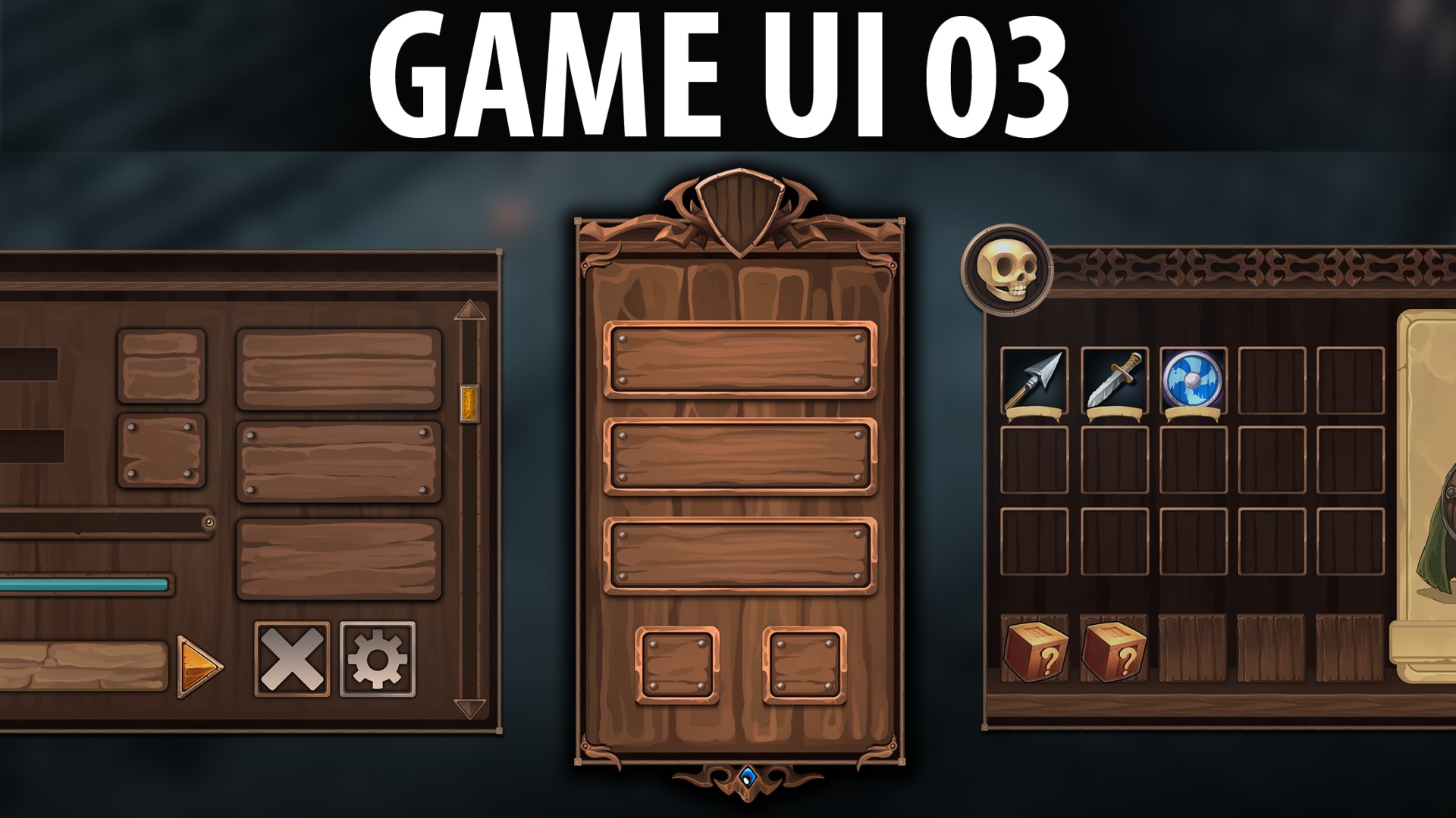 Game UI 03 – ASSET CLOUD